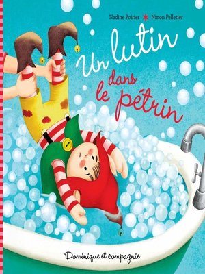 cover image of Un lutin dans le pétrin